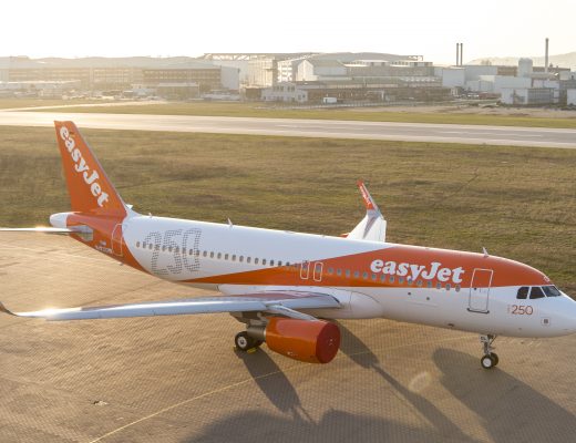 easyJet transportó en enero un 11% más de pasajeros