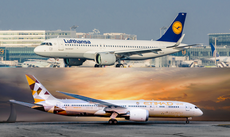 Lufthansa y Ethiad amplían su colaboración
