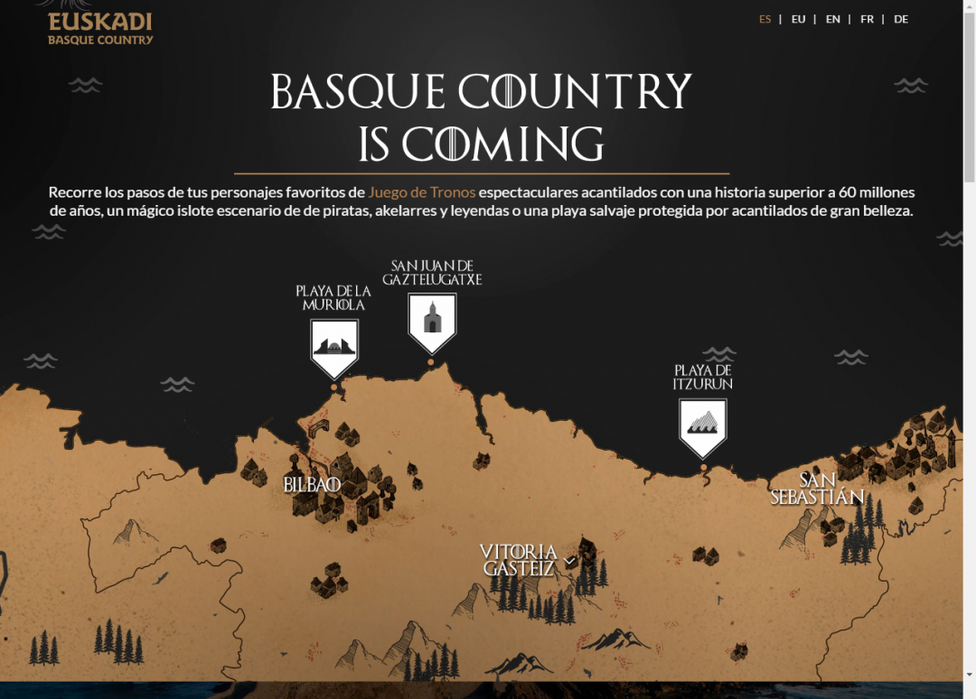 BASQUE COUNTRY IS COMING