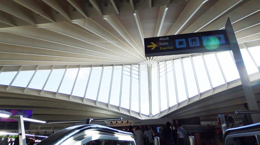 El tráfico de pasajeros crece un 16,5% en el Aeropuerto de Bilbao en abril