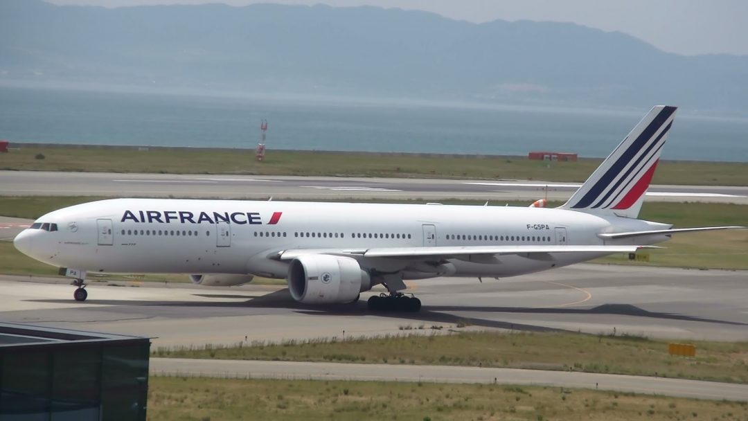 Boeing 777-200 air france